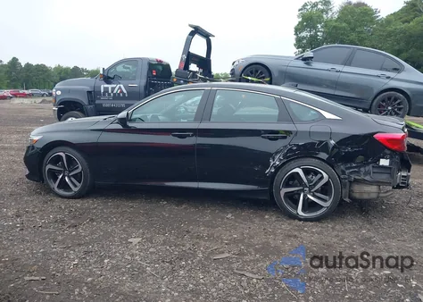 2022 Honda Accord Sport 2.0T из США, поврежденный, VIN 1HGCV2F31NA018733